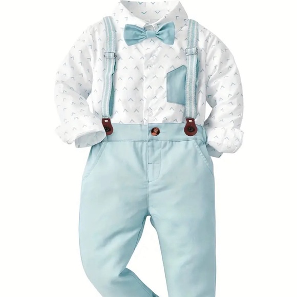Other - 3pc boys spring outfit
